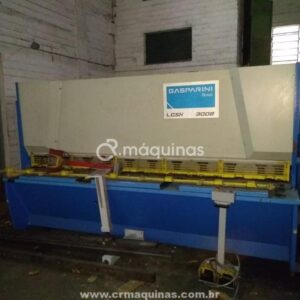 Guilhotina CNC LGSK 3008 Gasparini – 3000 x 8 mm