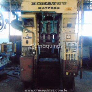 Prensa Mecânica 1600 Toneladas – Komatsu