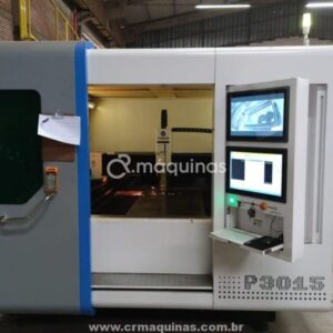 Máquina de Corte a Laser Fibra P3015 – Tianchen