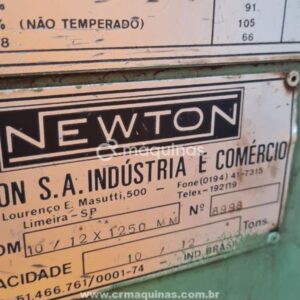 Dobradeira Mecânica Newton – 1250 x 12 toneladas