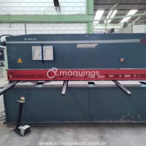 Guilhotina CNC Durma – 3100x6.3mm