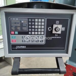 Guilhotina CNC Durma – 3100x6.3mm