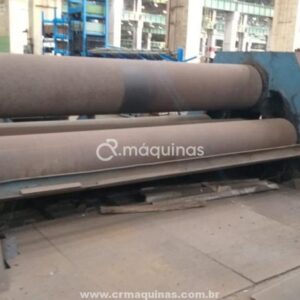 Calandra de Rolos 4000 x 40mm – Haeusler