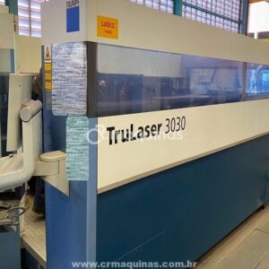 Corte a Laser Trumpf 3030 – 3200W – 2012