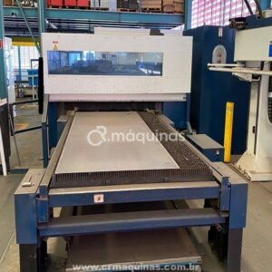 Corte a Laser Trumpf 3030 – 3200W – 2012