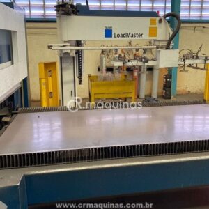 Corte a Laser Trumpf 3030 – 3200W – 2012