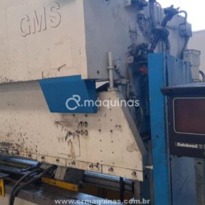 Dobradeira CN 3000x100T – CMS – 1999