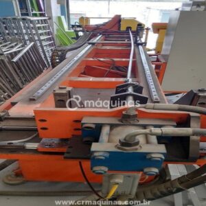 Curvadora de Tubos CNC – Dhalmar – 2010