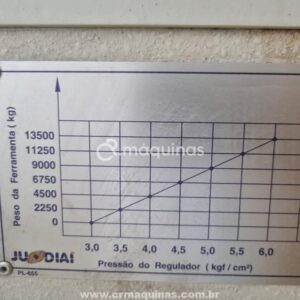 Prensa Excêntrica 500T - Jundiaí