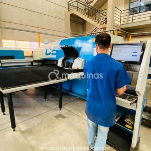 Puncionadeira CNC Finn Power - C5 - 2006