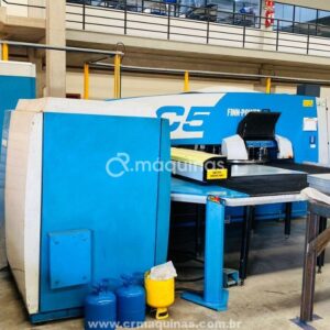 Puncionadeira CNC Finn Power - C5 - 2006