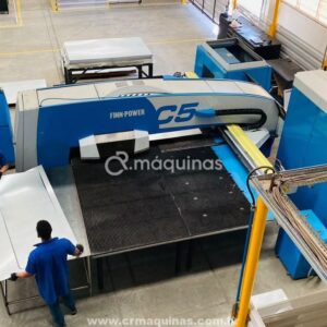 Puncionadeira CNC Finn Power - C5 - 2006