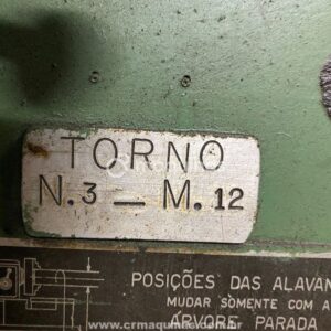 Torno mecânico 2200 - IMOR - MVN