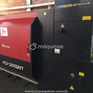 Corte a Laser 4000 W - Amada