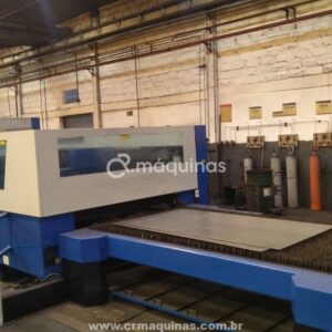 Corte a Laser Trumpf 5030 – 6000W – 2008