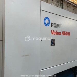 Injetora de plástico 450T Velox 450H - Romi