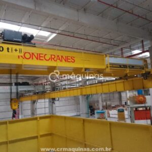 Ponte Rolante Konecranes Demag 40T