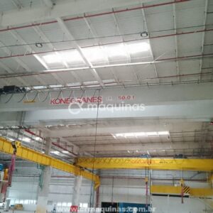 Ponte Rolante Konecranes Demag 50T