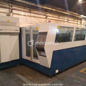 Corte a Laser 3000W 3030 - Trumpf - 2007