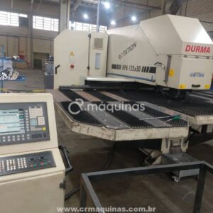 Puncionadeira CNC RP6 125x30 - Durma - 2005