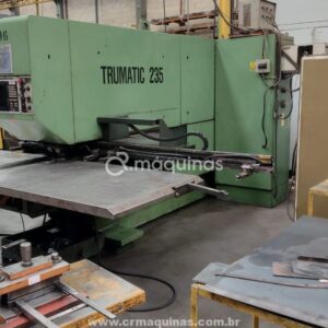 Puncionadeira Trumatic 235 CNC - Trumpf