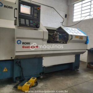 Torno CNC Centur 30D - Romi - 2006