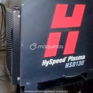 Fonte Plasma Hyspeed com Tocha Mecanizada HPR130