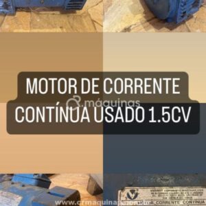 Motor de Corrente Contínua de 1.5CV