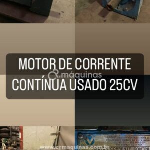 Motor de Corrente Contínua de 25CV