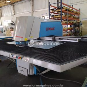 Puncionadeira CNC Euromac MTX 1250/30-2000 Ano 2005