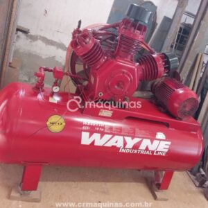 Compressor de Pistão W84011H - Wayne