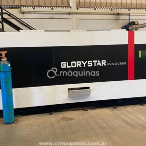 Máquina de Corte a Laser Com Tubo 3000W - GloryStar