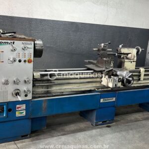 Torno Mecânico Calvi 1.500 X 510mm - CR Máquinas