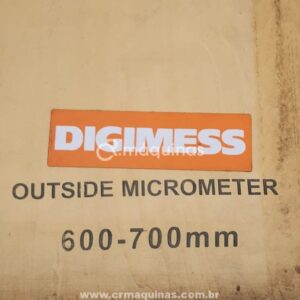 Micrometro Externo com Batente - Digimess