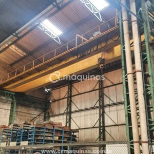 Ponte Rolante 18mts x 16tons x 8mts Alt – Stahl