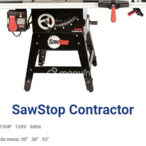 Serra SawStop Contractor