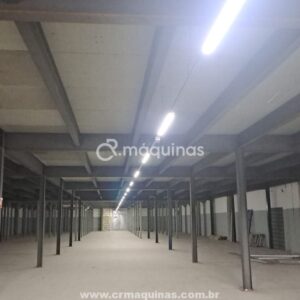 Mezanino Industrial Completo com 620 metros