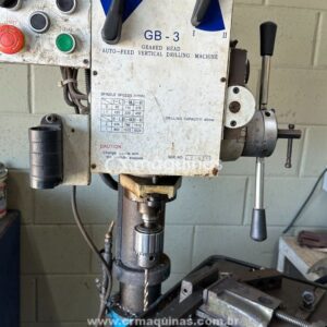 Furadeira de Bancada GB – 3 Drilling 45mm - Manrod
