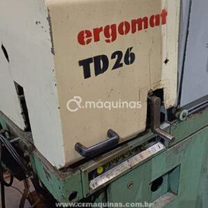 Torno Automático Traub - Ergomat - TD26
