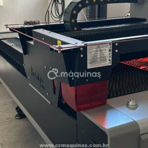 Máquina de Corte Laser Fibra CNC M1530L - Metalique - Ano 2023