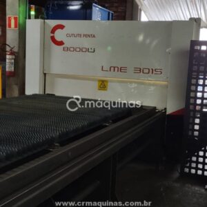 Máquina de Corte a Laser 8000W - Modelo LME 3015 - Cutlite Penta