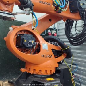 Robô Kuka Quantec KR210 2700 Prime KRC4 Ano 2014