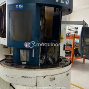 Torno CNC Vertical Hardinge VL3 - Emag - Ano 2001