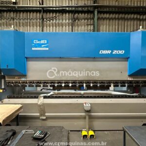 Dobradeira CNC Gasparini DBR 200/4000 Ano 2023