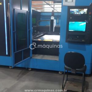 Máquina de Corte a Laser Fibra 2000W - Eurostec - 2019