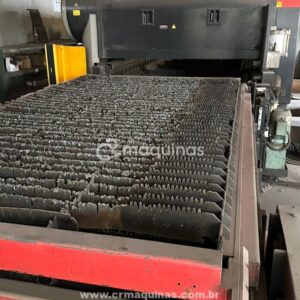 Máquina de Corte Laser 4000W - Amada - Ano 2010