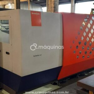 Maquina de Corte a Laser 2200W (CO2) - Bystronic - Ano 2008