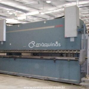 Dobradeira CNC Durma 6000x400Tons Ano 2010