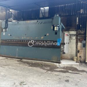 Dobradeira CNC Durma 6000x400Tons Ano 2010