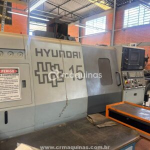 Torno CNC Hyundai Hit 15